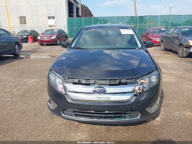 46008001 :رقم المزاد ، 3FAHP0JA9CR309983 vin ، 2012 Ford Fusion Sel مزاد بيع