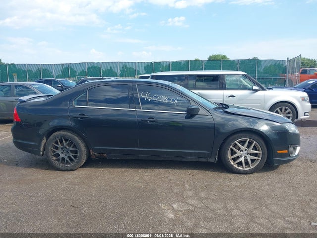 46008001 :رقم المزاد ، 3FAHP0JA9CR309983 vin ، 2012 Ford Fusion Sel مزاد بيع