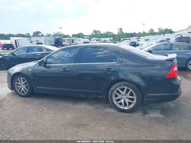 46008001 :رقم المزاد ، 3FAHP0JA9CR309983 vin ، 2012 Ford Fusion Sel مزاد بيع