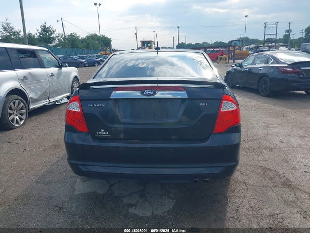 46008001 :رقم المزاد ، 3FAHP0JA9CR309983 vin ، 2012 Ford Fusion Sel مزاد بيع