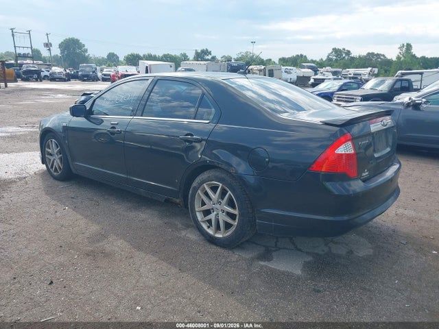 46008001 :رقم المزاد ، 3FAHP0JA9CR309983 vin ، 2012 Ford Fusion Sel مزاد بيع