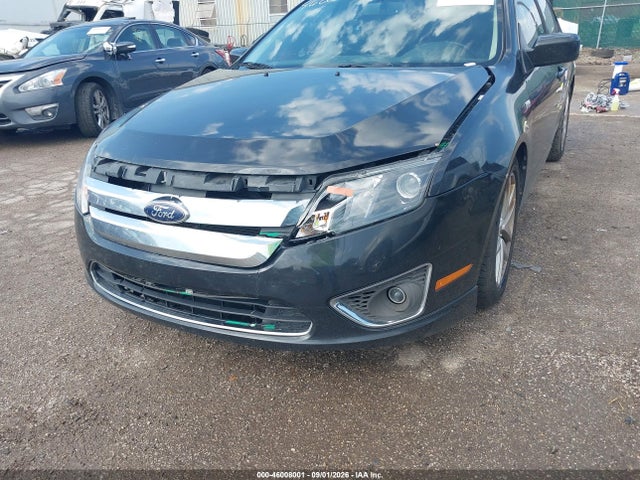 46008001 :رقم المزاد ، 3FAHP0JA9CR309983 vin ، 2012 Ford Fusion Sel مزاد بيع