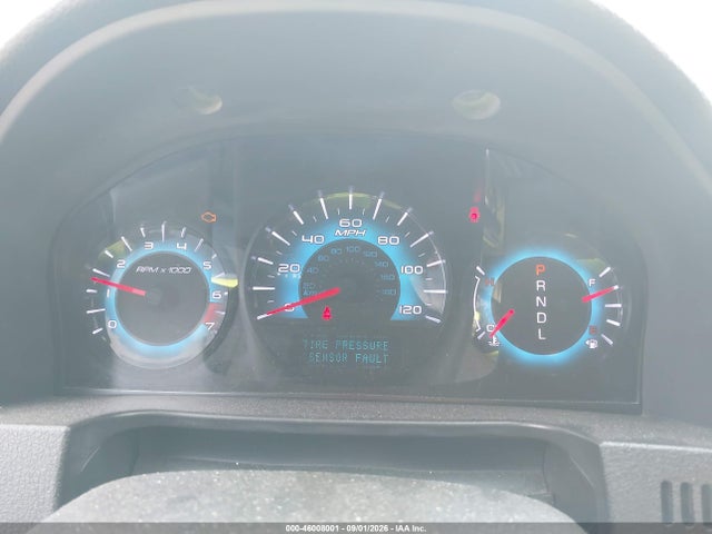 46008001 :رقم المزاد ، 3FAHP0JA9CR309983 vin ، 2012 Ford Fusion Sel مزاد بيع