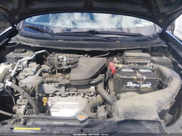 2015 Nissan Rogue Select S მანქანა იყიდება აუქციონზე, vin: JN8AS5MV5FW757164, აუქციონის ნომერი: 46008004