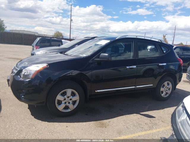 2015 Nissan Rogue Select S მანქანა იყიდება აუქციონზე, vin: JN8AS5MV5FW757164, აუქციონის ნომერი: 46008004