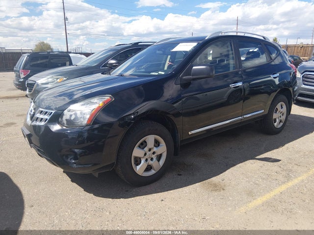 2015 Nissan Rogue Select S მანქანა იყიდება აუქციონზე, vin: JN8AS5MV5FW757164, აუქციონის ნომერი: 46008004