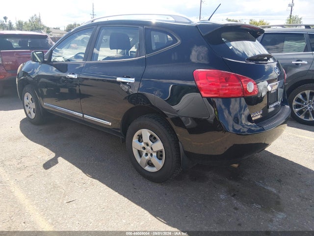 2015 Nissan Rogue Select S მანქანა იყიდება აუქციონზე, vin: JN8AS5MV5FW757164, აუქციონის ნომერი: 46008004