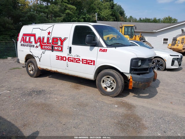 Aukcja sprzedaży 2009 Chevrolet Express 2500 Work Van, vin: 1GCGG25C191113004, numer aukcji: 46008005