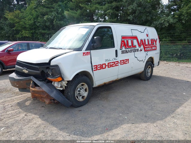 Aukcja sprzedaży 2009 Chevrolet Express 2500 Work Van, vin: 1GCGG25C191113004, numer aukcji: 46008005