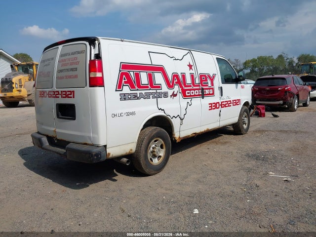 Aukcja sprzedaży 2009 Chevrolet Express 2500 Work Van, vin: 1GCGG25C191113004, numer aukcji: 46008005
