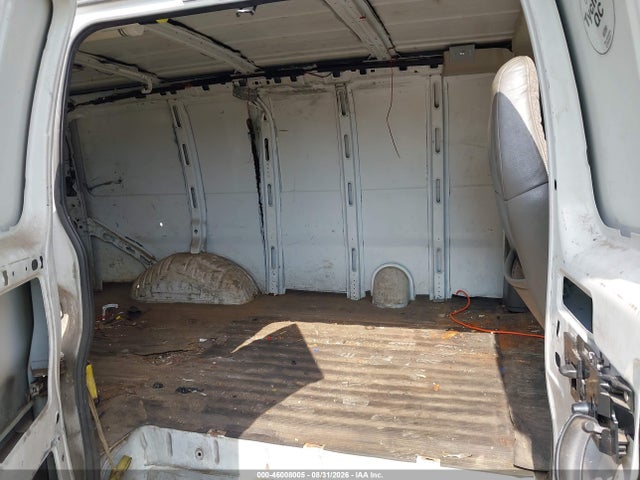 Aukcja sprzedaży 2009 Chevrolet Express 2500 Work Van, vin: 1GCGG25C191113004, numer aukcji: 46008005