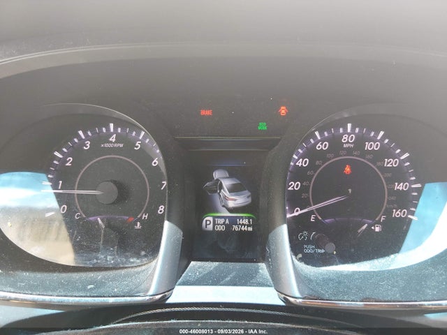 46008013 :رقم المزاد ، 4T1BK1EB3GU195738 vin ، 2016 Toyota Avalon Xle Plus مزاد بيع