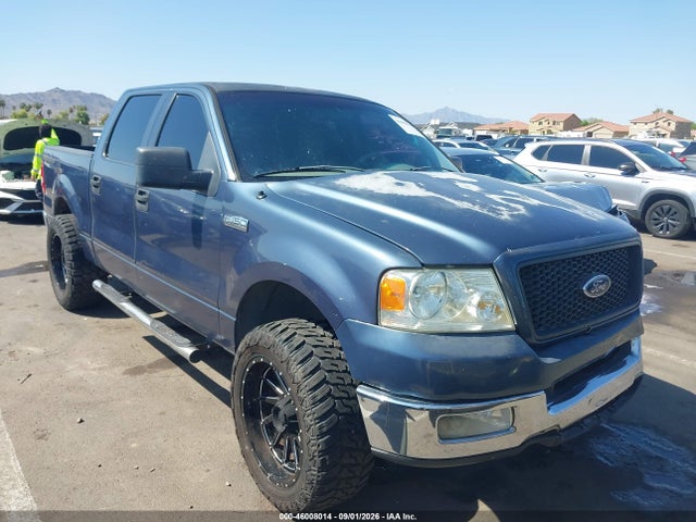 46008014 :رقم المزاد ، 1FTPW12535FA54912 vin ، 2005 Ford F-150 Lariat/xlt مزاد بيع