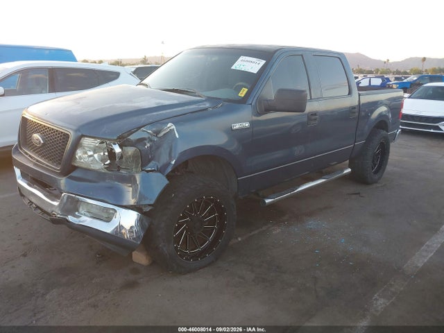 Продажа на аукционе авто 2005 Ford F-150 Lariat/xlt, vin: 1FTPW12535FA54912, номер лота: 46008014