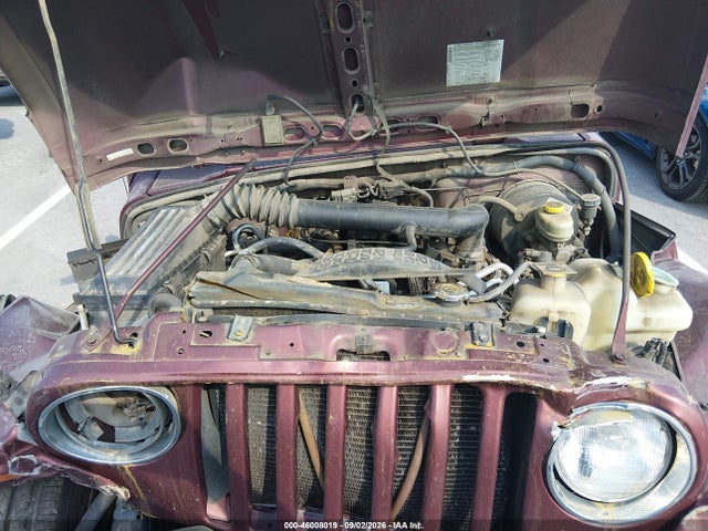 Продажа на аукционе авто 2004 Jeep Wrangler Sport, vin: 1J4FA49S04P730758, номер лота: 46008019