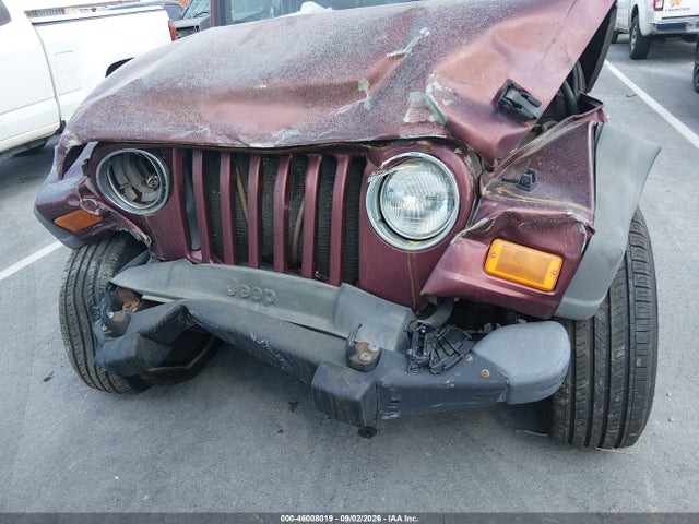 Продажа на аукционе авто 2004 Jeep Wrangler Sport, vin: 1J4FA49S04P730758, номер лота: 46008019