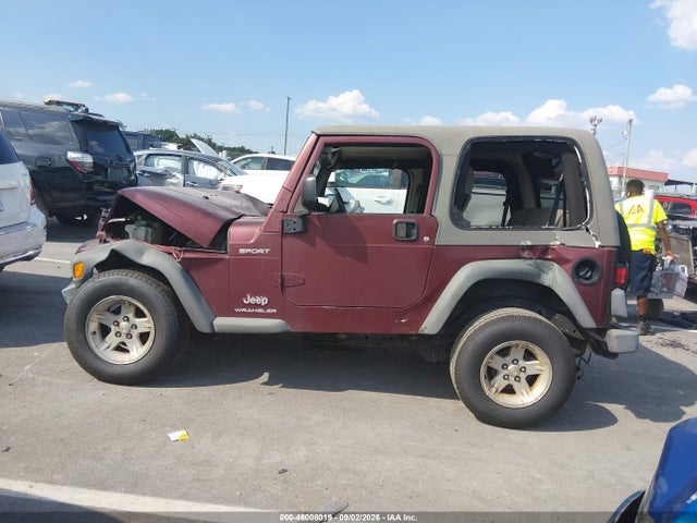 Продажа на аукционе авто 2004 Jeep Wrangler Sport, vin: 1J4FA49S04P730758, номер лота: 46008019