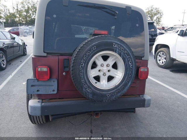 Продажа на аукционе авто 2004 Jeep Wrangler Sport, vin: 1J4FA49S04P730758, номер лота: 46008019