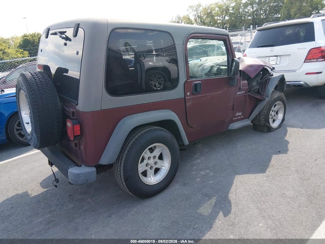 Продажа на аукционе авто 2004 Jeep Wrangler Sport, vin: 1J4FA49S04P730758, номер лота: 46008019