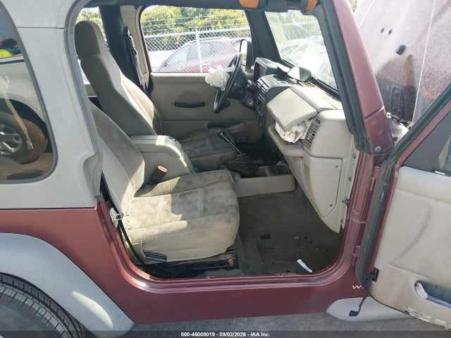 Продажа на аукционе авто 2004 Jeep Wrangler Sport, vin: 1J4FA49S04P730758, номер лота: 46008019