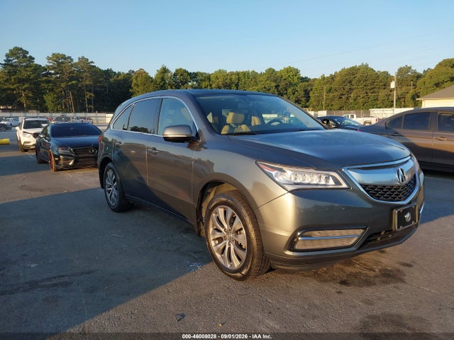 Aukcja sprzedaży 2014 Acura Mdx Technology Package, vin: 5FRYD3H40EB006940, numer aukcji: 46008028