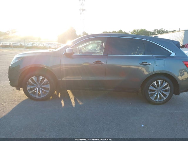 Aukcja sprzedaży 2014 Acura Mdx Technology Package, vin: 5FRYD3H40EB006940, numer aukcji: 46008028