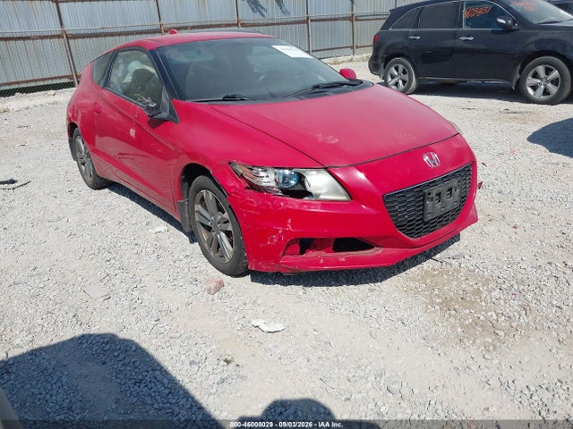 Продаж на аукціоні авто 2013 Honda Cr-z, vin: JHMZF1C40DS001555, номер лоту: 46008029