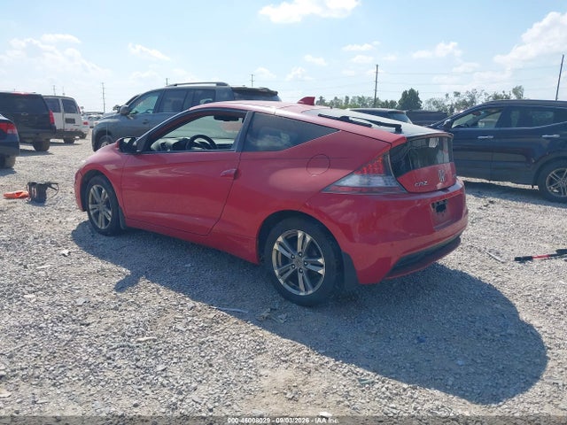 Продаж на аукціоні авто 2013 Honda Cr-z, vin: JHMZF1C40DS001555, номер лоту: 46008029