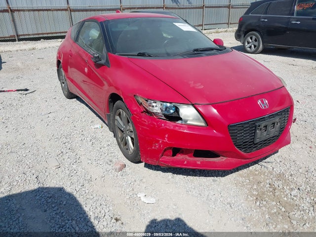 Продаж на аукціоні авто 2013 Honda Cr-z, vin: JHMZF1C40DS001555, номер лоту: 46008029