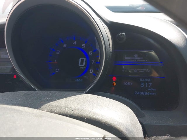 Продаж на аукціоні авто 2013 Honda Cr-z, vin: JHMZF1C40DS001555, номер лоту: 46008029
