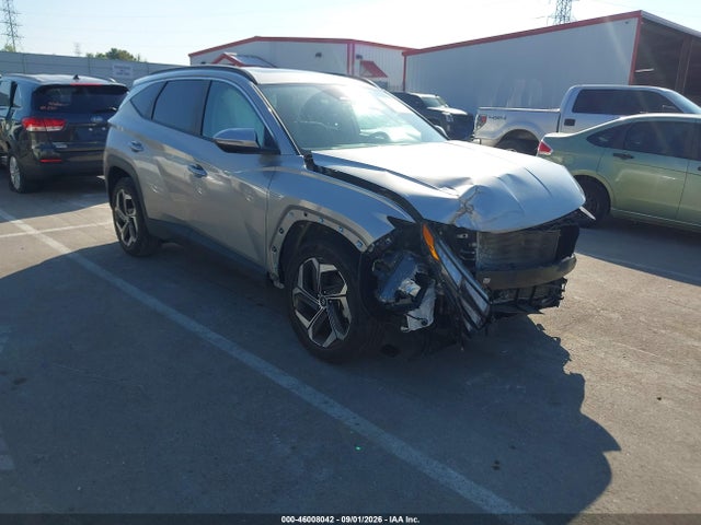2023 Hyundai Tucson Sel მანქანა იყიდება აუქციონზე, vin: 5NMJFCAE5PH229010, აუქციონის ნომერი: 46008042