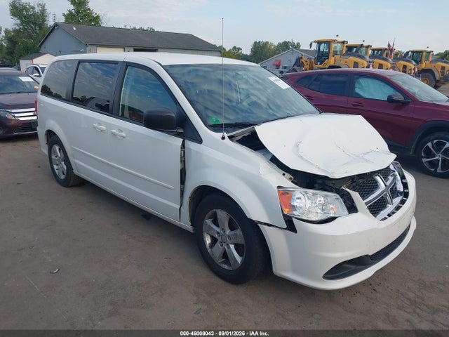 2013 Dodge Grand Caravan Se მანქანა იყიდება აუქციონზე, vin: 2C4RDGBG7DR579904, აუქციონის ნომერი: 46008043