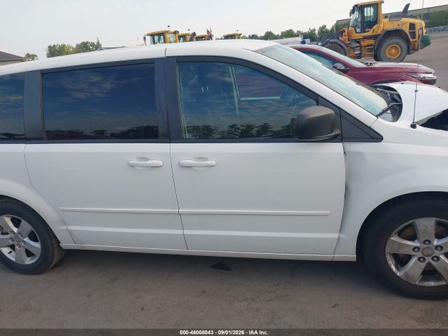 2013 Dodge Grand Caravan Se მანქანა იყიდება აუქციონზე, vin: 2C4RDGBG7DR579904, აუქციონის ნომერი: 46008043