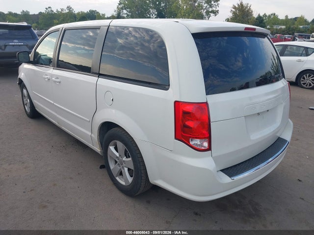 2013 Dodge Grand Caravan Se მანქანა იყიდება აუქციონზე, vin: 2C4RDGBG7DR579904, აუქციონის ნომერი: 46008043