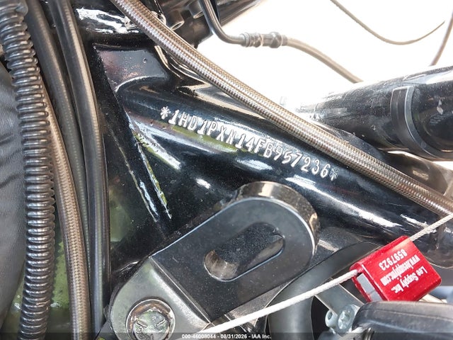 Aukcja sprzedaży 2015 Harley-davidson Flhxse Cvo Street Glide, vin: 1HD1PXN14FB957236, numer aukcji: 46008044