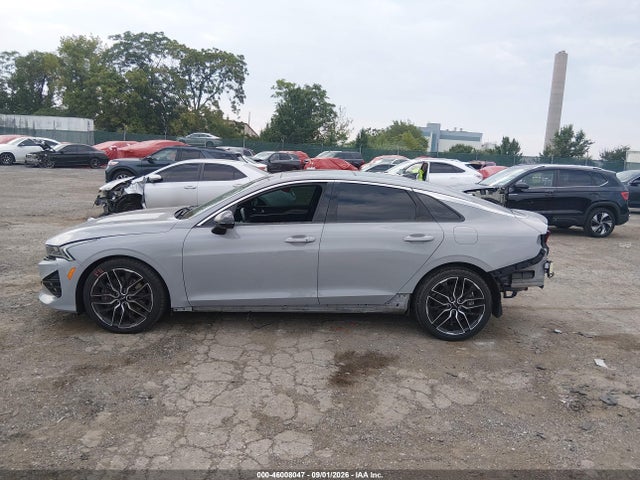 Продаж на аукціоні авто 2022 Kia K5 Gt, vin: 5XXG44J84NG101014, номер лоту: 46008047