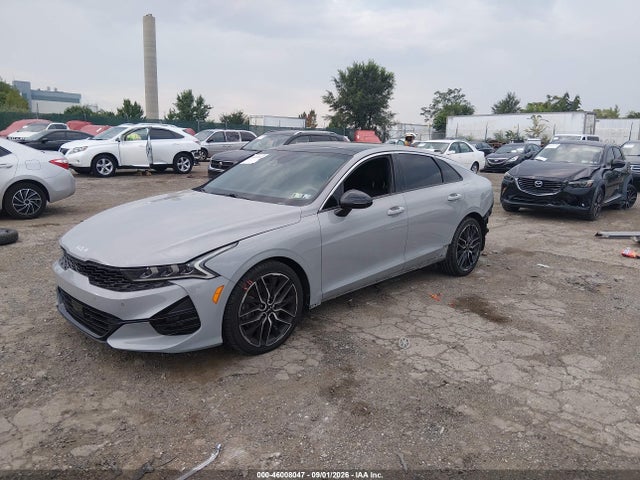 Продаж на аукціоні авто 2022 Kia K5 Gt, vin: 5XXG44J84NG101014, номер лоту: 46008047