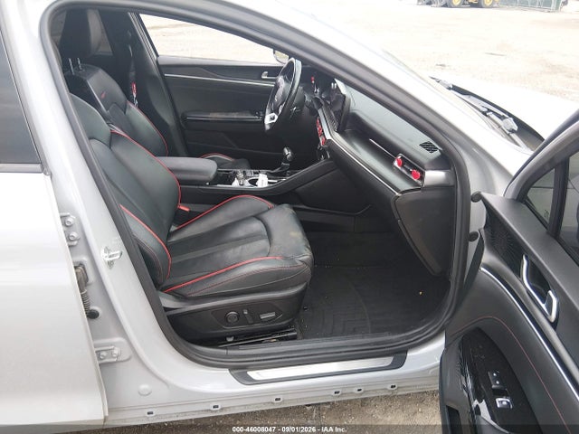 Продаж на аукціоні авто 2022 Kia K5 Gt, vin: 5XXG44J84NG101014, номер лоту: 46008047
