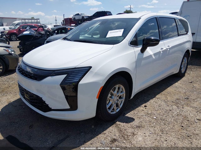 46008050 :رقم المزاد ، 2C4RC1BGXVR573077 vin ، 2027 Chrysler Pacifica مزاد بيع