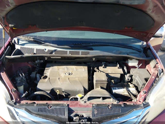 Продажа на аукционе авто 2014 Toyota Sienna Le V6 8 Passenger, vin: 5TDKK3DC4ES409132, номер лота: 46008053