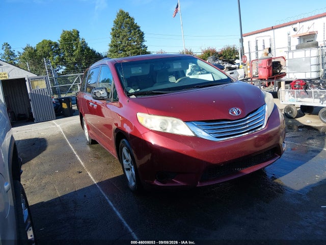 Продажа на аукционе авто 2014 Toyota Sienna Le V6 8 Passenger, vin: 5TDKK3DC4ES409132, номер лота: 46008053