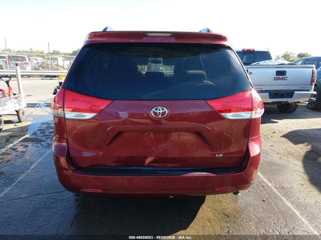 Продажа на аукционе авто 2014 Toyota Sienna Le V6 8 Passenger, vin: 5TDKK3DC4ES409132, номер лота: 46008053