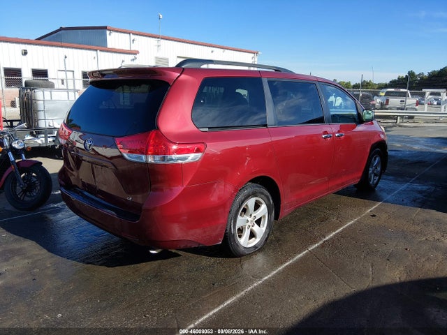 Продажа на аукционе авто 2014 Toyota Sienna Le V6 8 Passenger, vin: 5TDKK3DC4ES409132, номер лота: 46008053