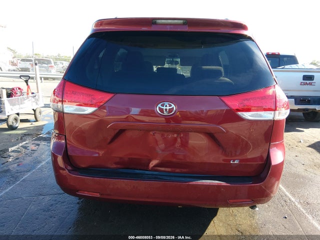 Продажа на аукционе авто 2014 Toyota Sienna Le V6 8 Passenger, vin: 5TDKK3DC4ES409132, номер лота: 46008053