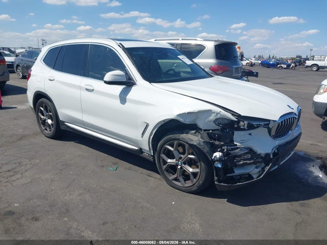 Продаж на аукціоні авто 2021 Bmw X3 Sdrive30i, vin: 5UXTY3C06M9F59509, номер лоту: 46008062