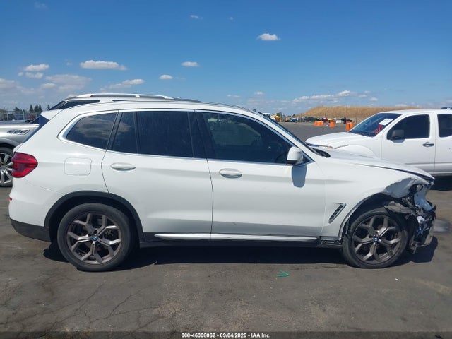 Aukcja sprzedaży 2021 Bmw X3 Sdrive30i, vin: 5UXTY3C06M9F59509, numer aukcji: 46008062