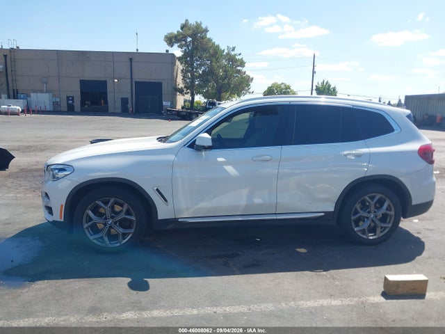 Aukcja sprzedaży 2021 Bmw X3 Sdrive30i, vin: 5UXTY3C06M9F59509, numer aukcji: 46008062