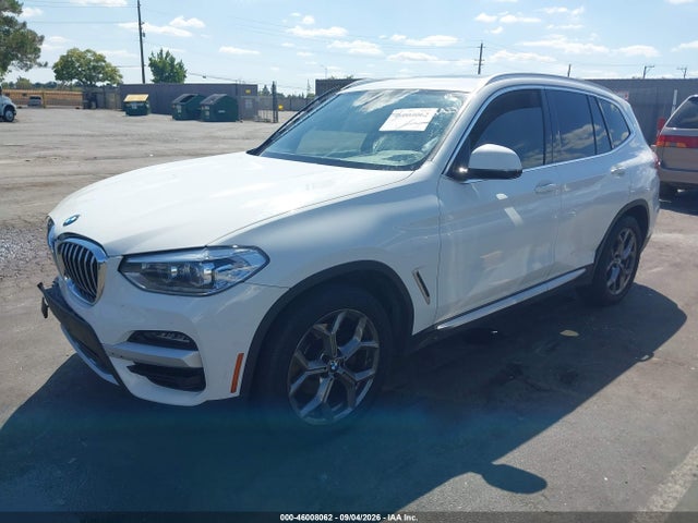 Aukcja sprzedaży 2021 Bmw X3 Sdrive30i, vin: 5UXTY3C06M9F59509, numer aukcji: 46008062