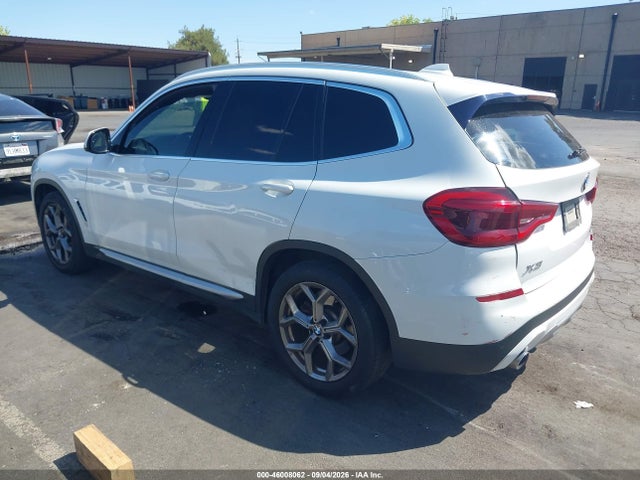 Aukcja sprzedaży 2021 Bmw X3 Sdrive30i, vin: 5UXTY3C06M9F59509, numer aukcji: 46008062