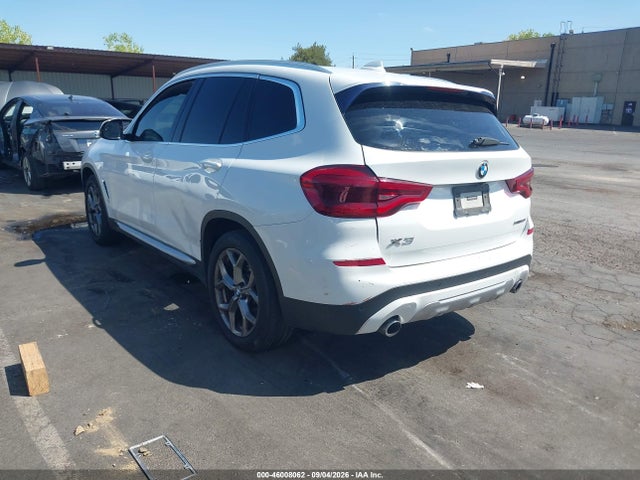 Aukcja sprzedaży 2021 Bmw X3 Sdrive30i, vin: 5UXTY3C06M9F59509, numer aukcji: 46008062